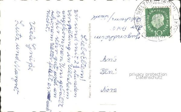 Welzheim Arbeiter Wohlfahrt Heim – Bild 2