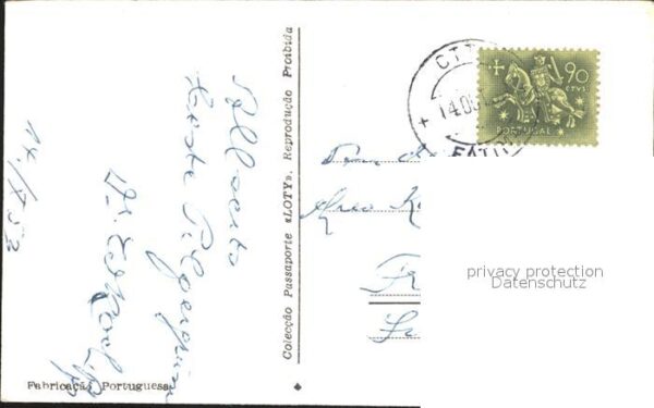 Fatima Capelinno Aporicoes Hospital Velho – Bild 2