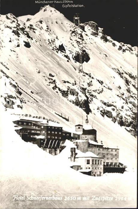 Garmisch-Partenkirchen Hotel Schneefernerhaus Zugspitze Münche