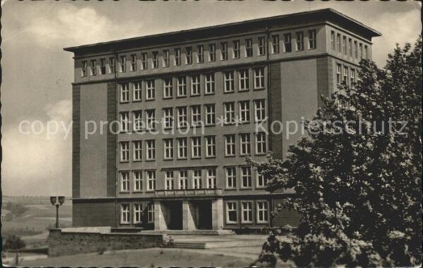 Glauchau Ingenieurschule Bauwesen
