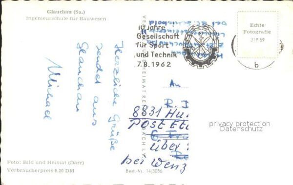 Glauchau Ingenieurschule Bauwesen – Bild 2