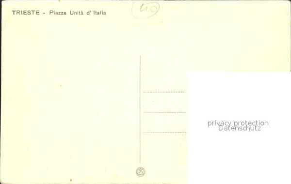 Trieste Piazza Unita Italia – Bild 2