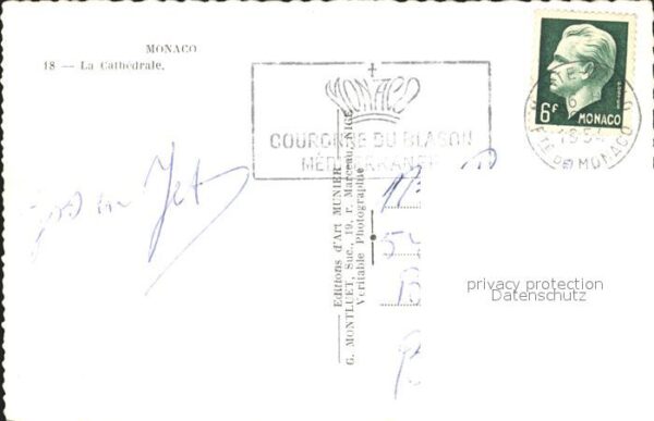 Monaco Cathedrale – Bild 2