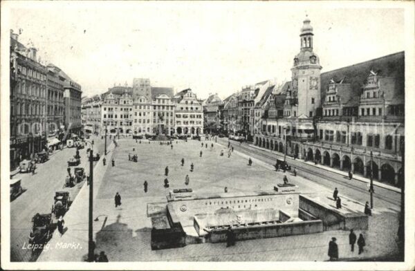 Leipzig Markt