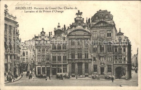 Bruxelles Bruessel Maison Grand Duc Charles Lorraine Princ