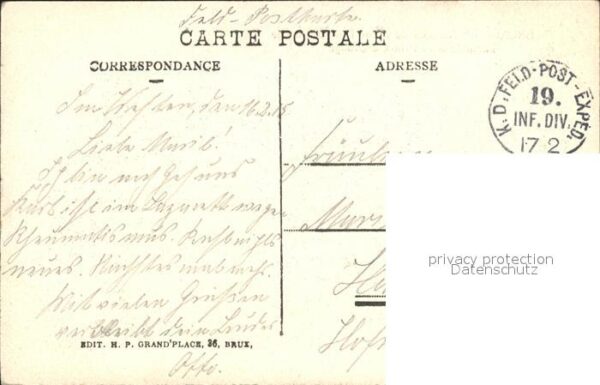 Bruxelles Bruessel Maison Grand Duc Charles Lorraine Princ – Bild 2