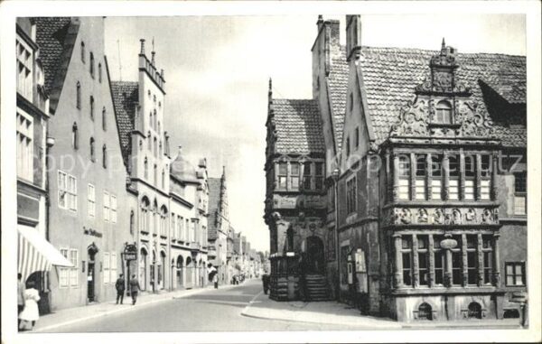 Lemgo Rathaus Laube Apothekenerker