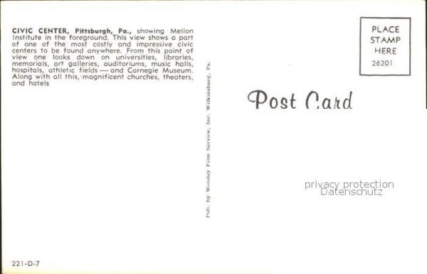 Pittsburgh Civic Center – Bild 2