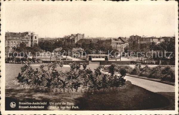 Anderlecht Un coin du Parc