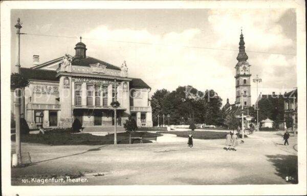 Klagenfurt Woerthersee Theater