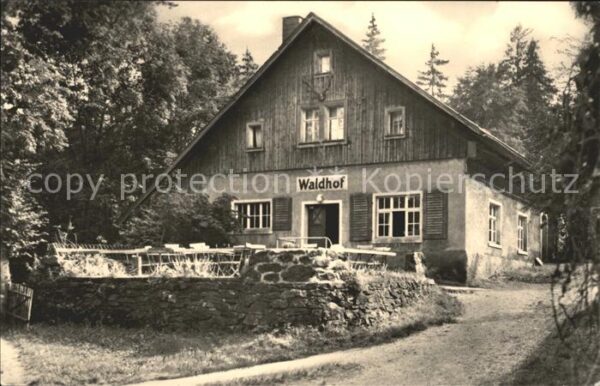 Gelenau Erzgebirge Waldhof