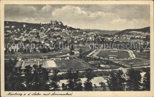 Marburg Lahn Sommerbad