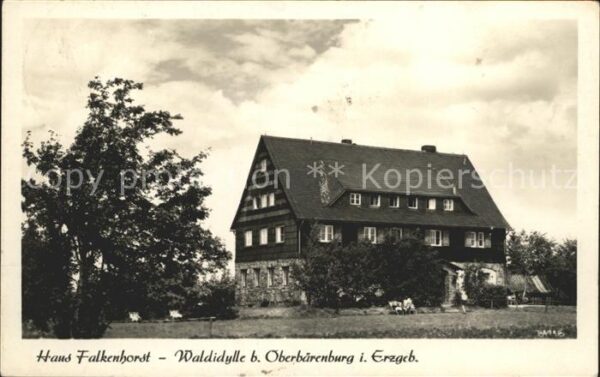Oberbaerenburg Baerenburg Haus Falkenhorst