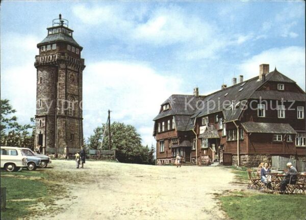 Auersberg Wildenthal Berghotel