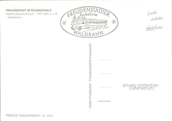 Freudenstadt Kurbähnle – Bild 2