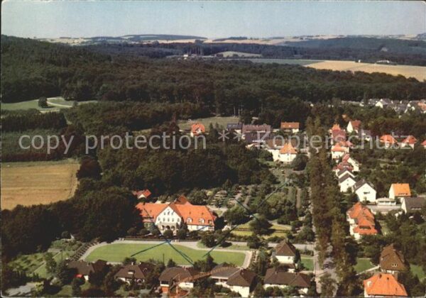 Bad Salzuflen Erholungsheim Bergfrieden