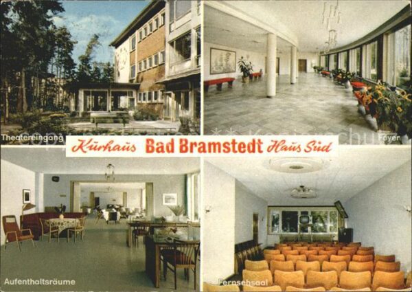 Bad Bramstedt Kurhaus Theatereingang Foyer Fernsehsaa