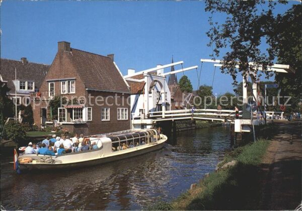 Breukelen Utrechtse Vecht klapbrug