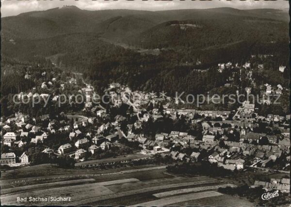 Bad Sachsa Harz Fliegeraufnahme