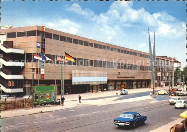 Duesseldorf Messehalle