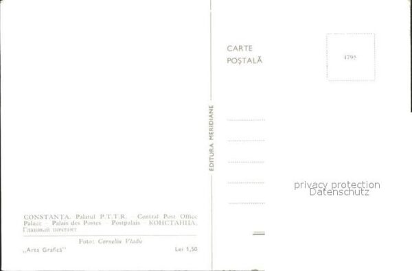 Constanta Postpalast – Bild 2