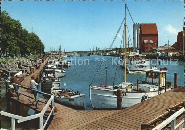 Heiligenhafen Ostseebad Fischereihafen