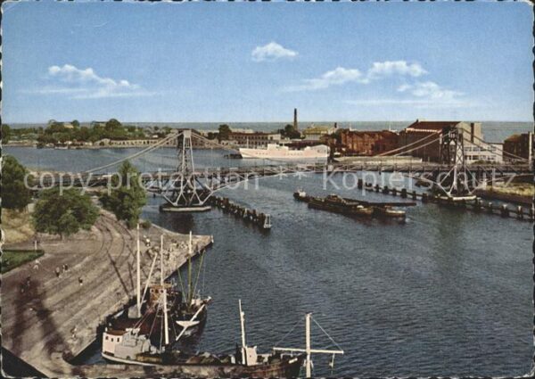 Wilhelmshaven Kaiser Wilhelm Brücke