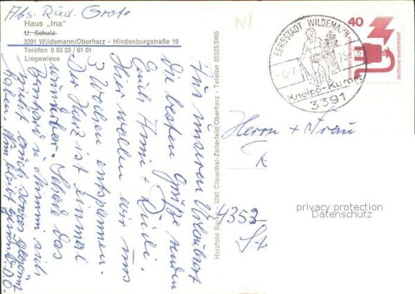 Wildemann Haus Ina – Bild 2