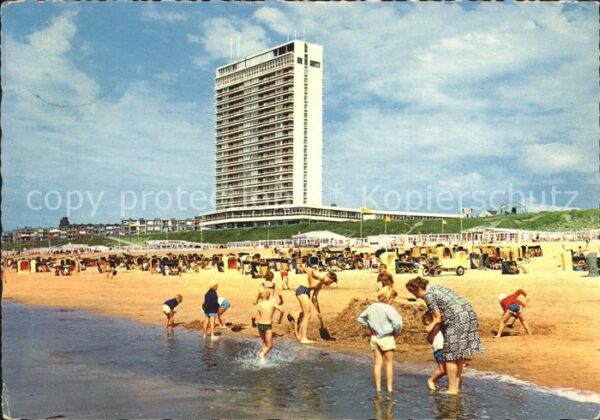 Zandvoort Holland Strand Bouwes Palace