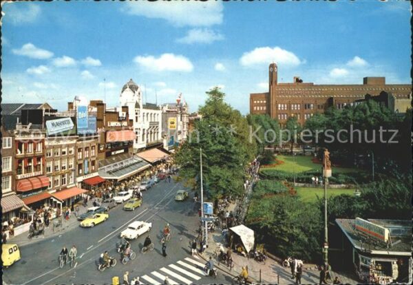 Amsterdam Niederlande Rembrandtsplein