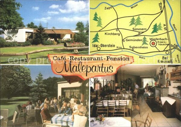 Kreershaeuschen Cafe Restaurant Pension Malepartus
