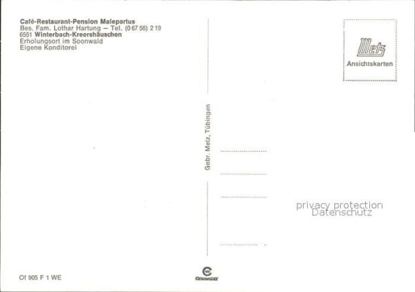 Kreershaeuschen Cafe Restaurant Pension Malepartus – Bild 2