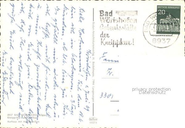 Bad Woerishofen Kurhaus Musikpavillon – Bild 2