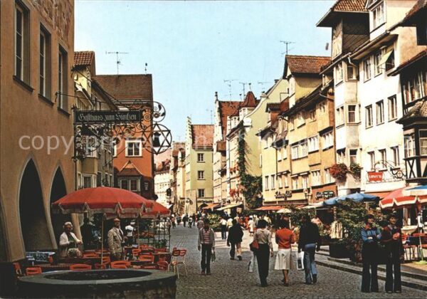 Lindau Bodensee Fussgängerzone
