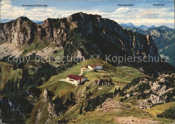 Kampenwand Chiemgau Berggasthof Kampenwandseilbahn Sonnwend