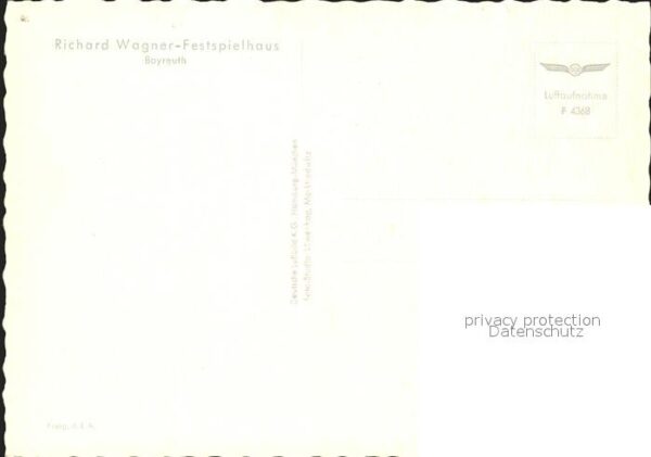 Bayreuth Richard Wagner Festspielhaus – Bild 2