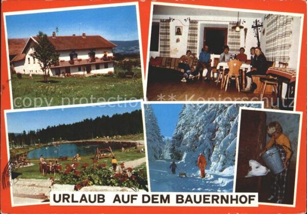 Breitenberg Niederbayern Bauernhof