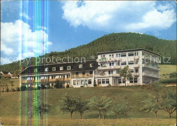 Klosterreichenbach Kurhaus Hotel Waldgrund