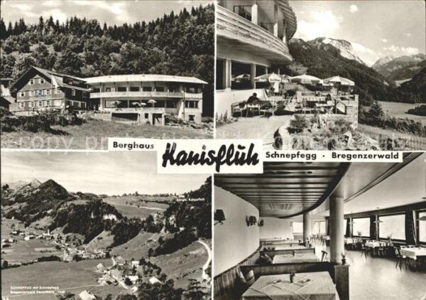 Kanisfluh Berghaus Schnepfegg Bregenzerwald Schne