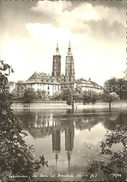 Breslau Niederschlesien Dom