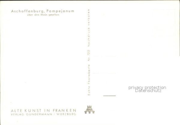 Aschaffenburg Main Pompejanum – Bild 2