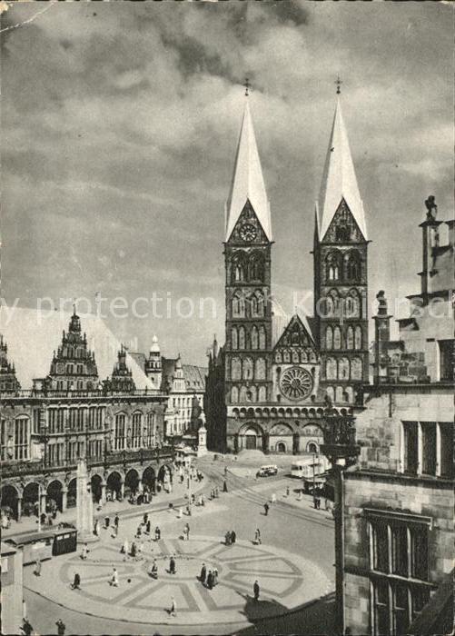 Bremen Rathaus Dom Marktplatz