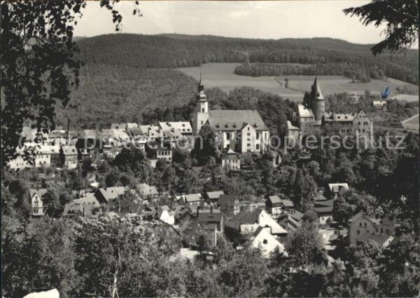 Schwarzenberg Erzgebirge