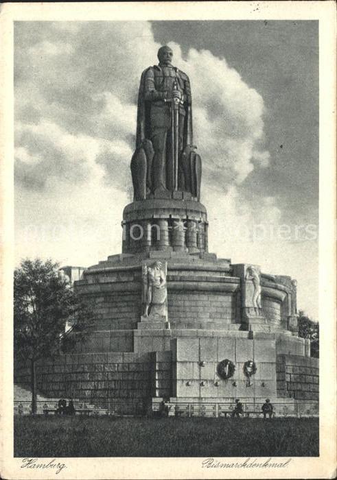 Hamburg Bismarckdenkmal