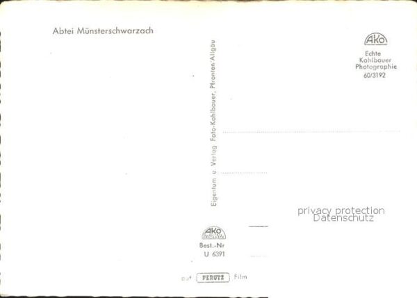 Muensterschwarzach Abtei – Bild 2
