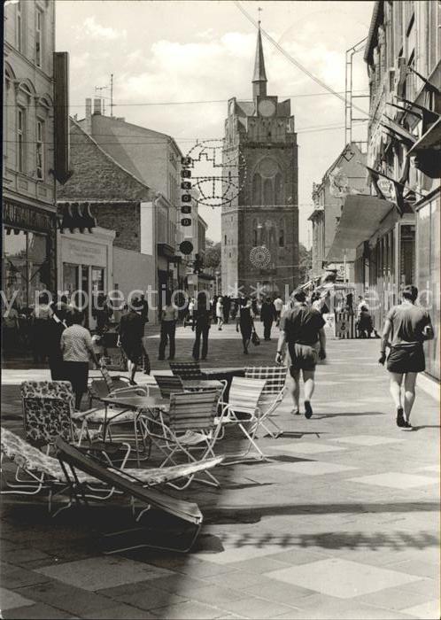 Rostock Kröpeliner Strasse Tor