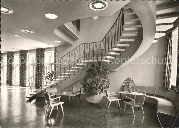 Bad Woerishofen Kurhaus Aufgang Leseräumen