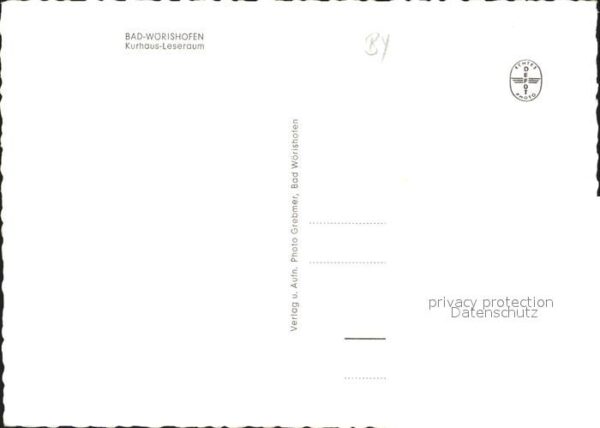 Bad Woerishofen Kurhaus Leseraum – Bild 2