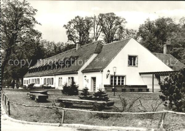 Moritzburg Sachsen HO Gaststätte Hotel Waldschänke