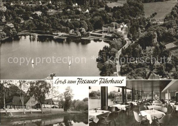 Eutin Restaurant Cafe Fissauer Fährhaus Kelle